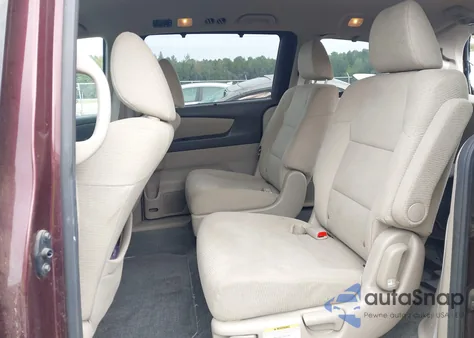 2012 Honda Odyssey Ex from USA, damaged, VIN 5FNRL5H40CB076472